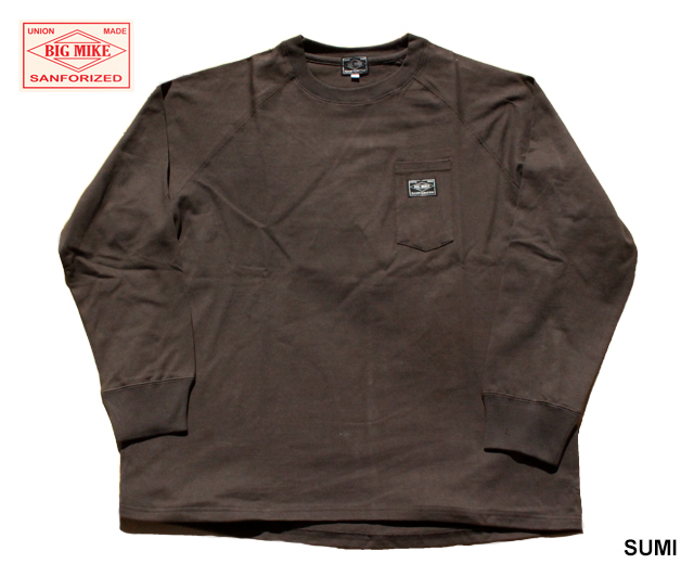 BIGMIKE ビッグマイク 3ポケットサングラスロンT