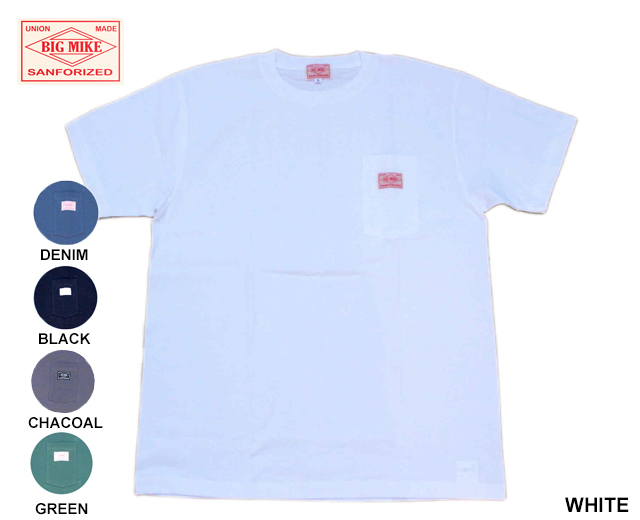BIGMIKE ビッグマイク 半袖Tシャツ