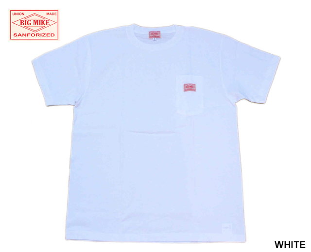BIGMIKE ビッグマイク 半袖Tシャツ