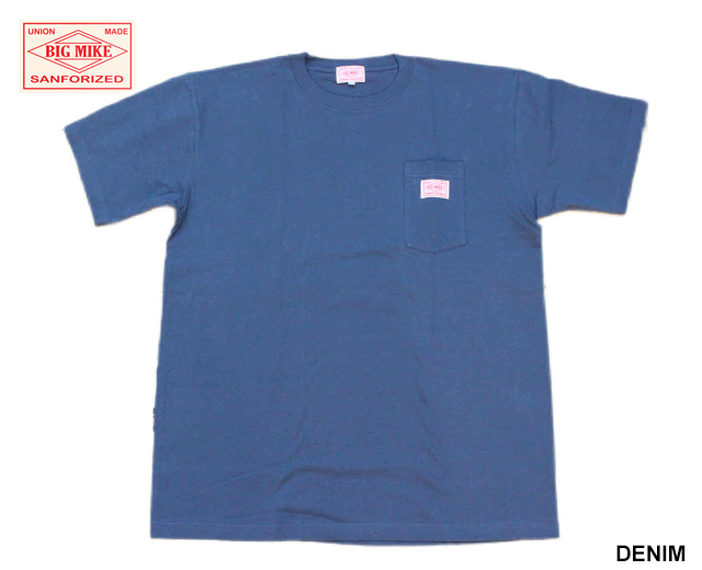 BIGMIKE ビッグマイク 半袖Tシャツ