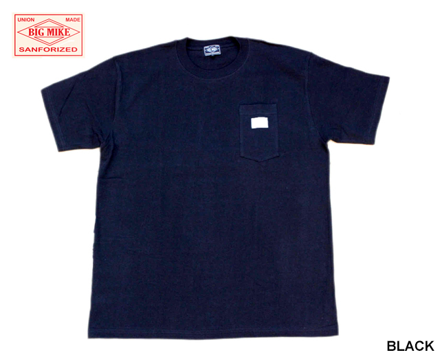 BIGMIKE ビッグマイク 半袖Tシャツ