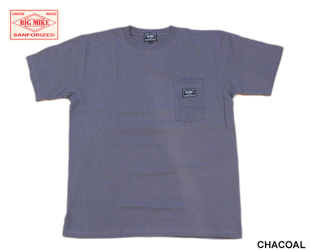 BIGMIKE ビッグマイク 半袖Tシャツ