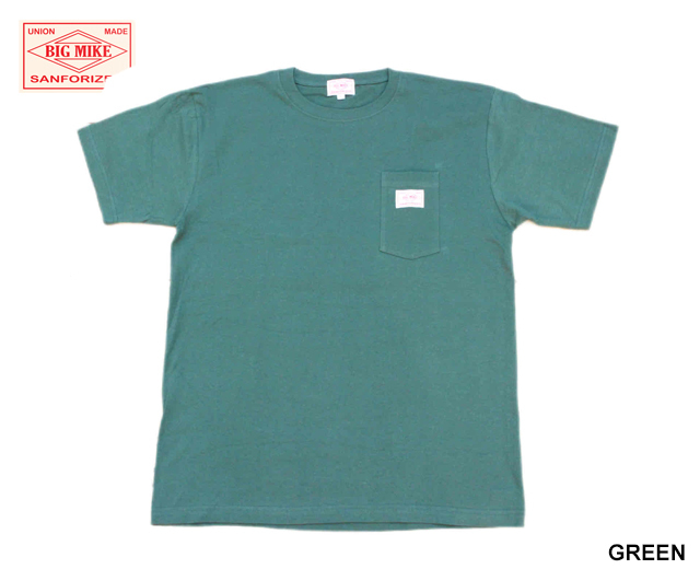 BIGMIKE ビッグマイク 半袖Tシャツ