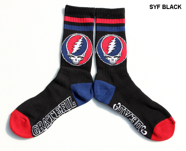 グレイトフルデッド 靴下 ソックス