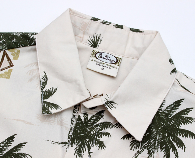 ゴーベアフット アロハシャツ