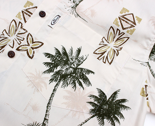 ゴーベアフット アロハシャツ