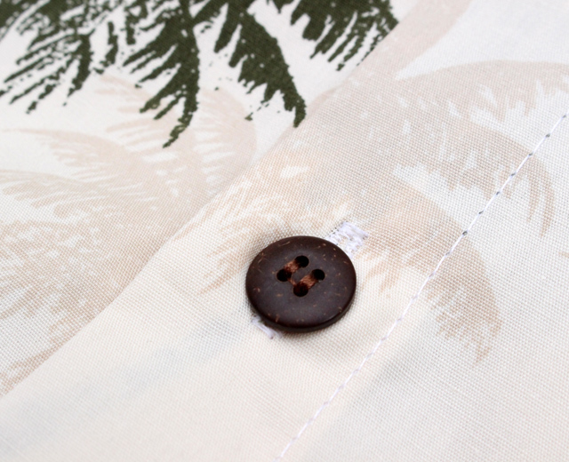 ゴーベアフット アロハシャツ