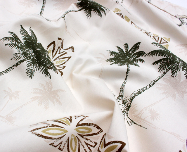 ゴーベアフット アロハシャツ