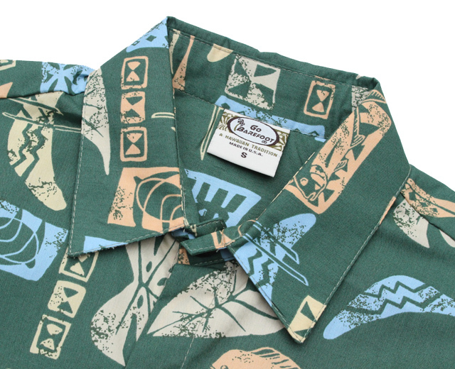 ゴーベアフット アロハシャツ