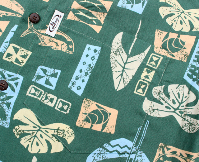 ゴーベアフット アロハシャツ