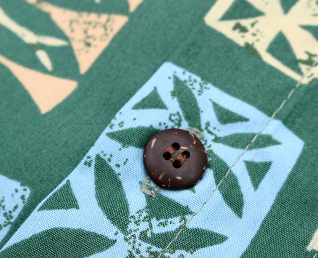 ゴーベアフット アロハシャツ