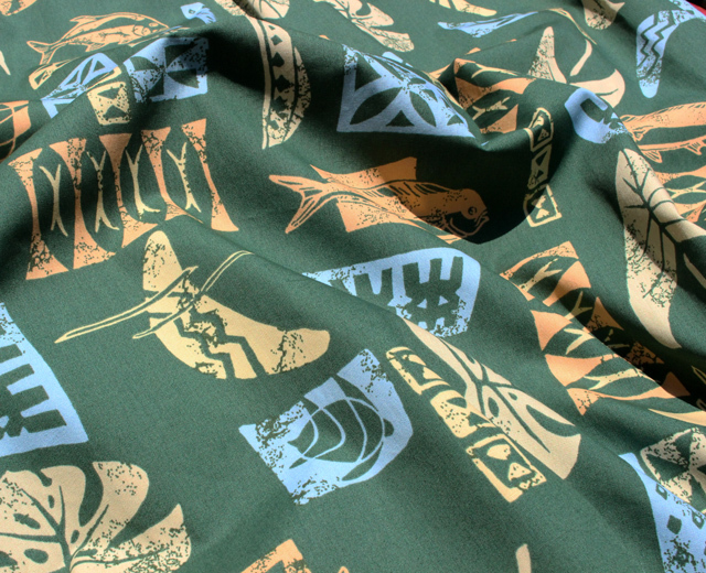 ゴーベアフット アロハシャツ