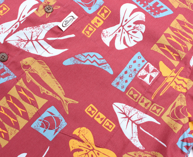 ゴーベアフット アロハシャツ