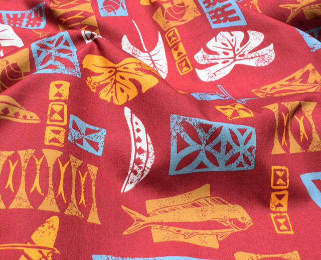 ゴーベアフット アロハシャツ