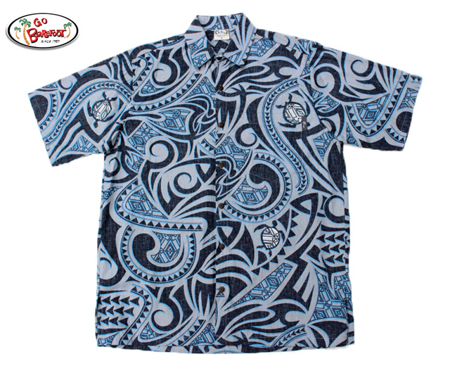 ゴーベアフット アロハシャツ