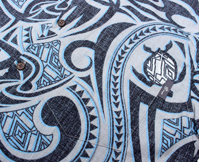 ゴーベアフット アロハシャツ