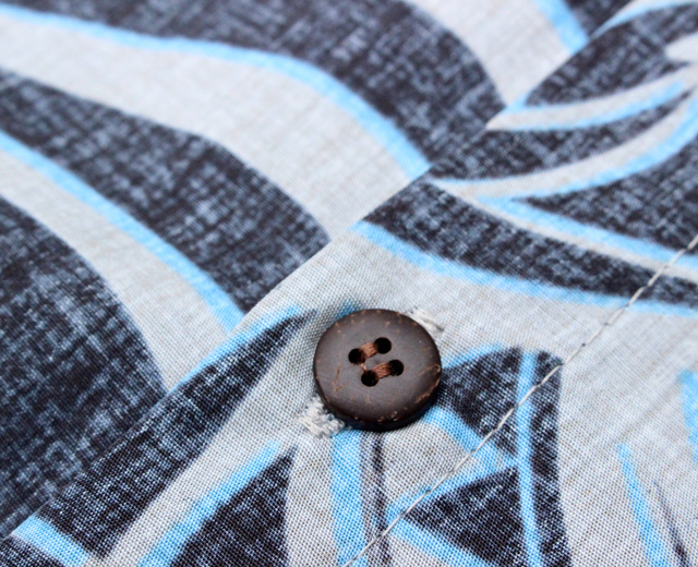 ゴーベアフット アロハシャツ