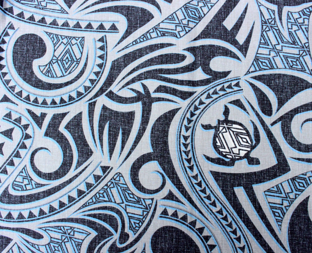 ゴーベアフット アロハシャツ