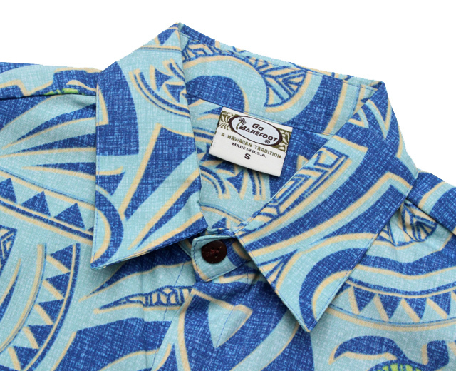 ゴーベアフット アロハシャツ