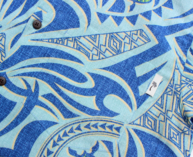 ゴーベアフット アロハシャツ