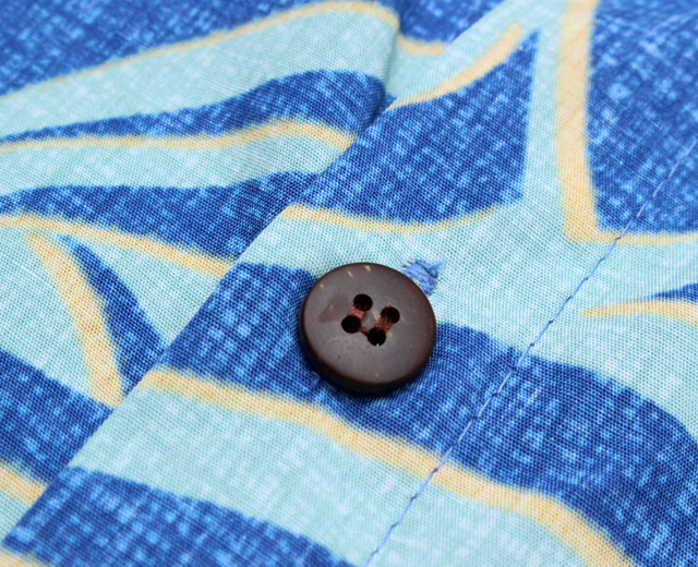 ゴーベアフット アロハシャツ