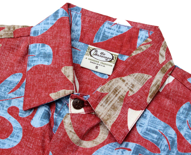 ゴーベアフット アロハシャツ