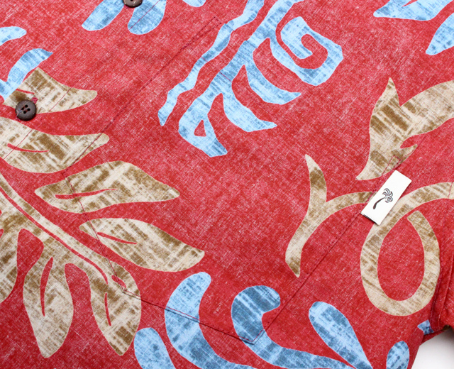 ゴーベアフット アロハシャツ