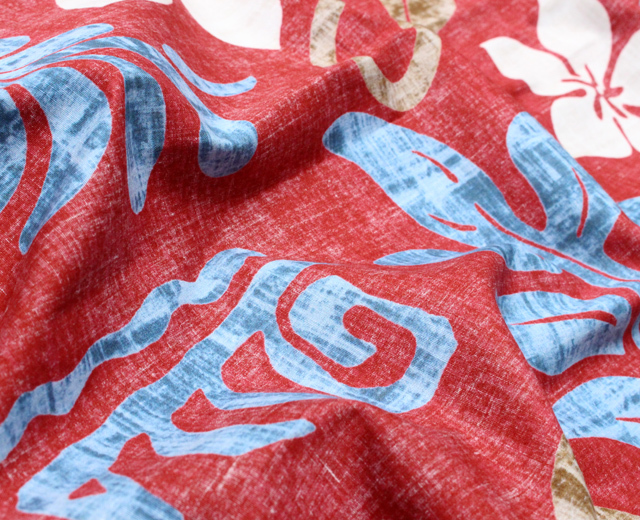 ゴーベアフット アロハシャツ