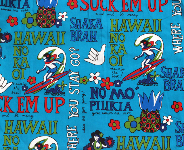 GOBAREFOOT ゴーベアフット アロハシャツ アメリカ製