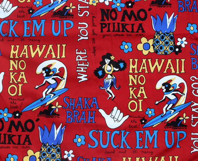 GOBAREFOOT ゴーベアフット アロハシャツ アメリカ製