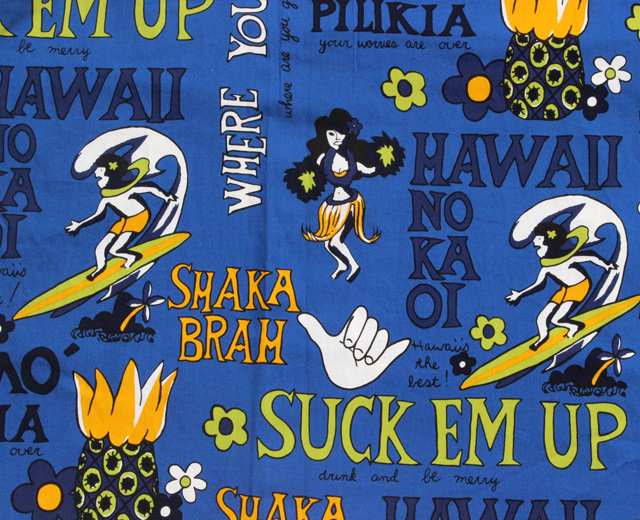 GOBAREFOOT ゴーベアフット アロハシャツ アメリカ製