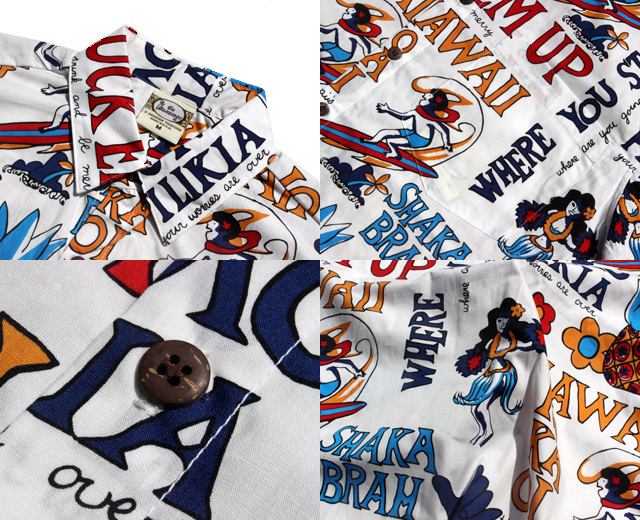 GOBAREFOOT ゴーベアフット アロハシャツ アメリカ製