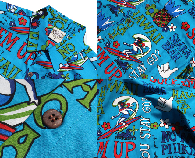 GOBAREFOOT ゴーベアフット アロハシャツ アメリカ製