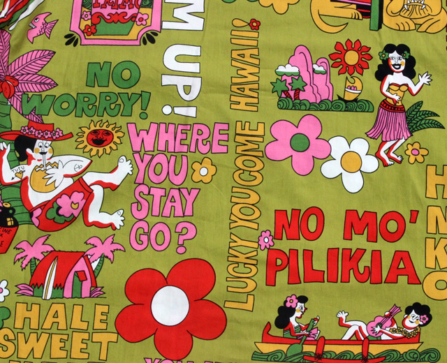 GOBAREFOOT ゴーベアフット アロハシャツ アメリカ製