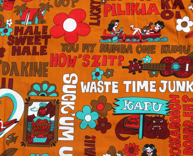 GOBAREFOOT ゴーベアフット アロハシャツ アメリカ製