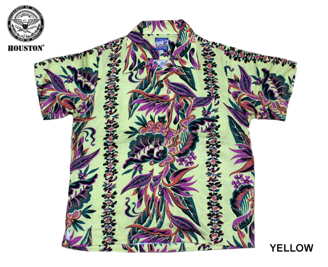 HOUSTON ヒューストン アロハシャツ レディース