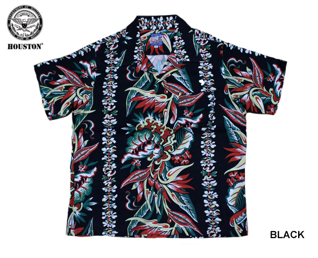 HOUSTON ヒューストン アロハシャツ レディース