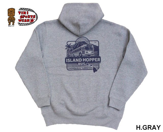 TIKISPORTSWEAR ティキスポーツウエア フルジップパーカー