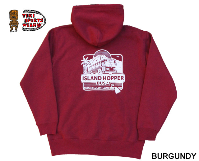 TIKISPORTSWEAR ティキスポーツウエア フルジップパーカー