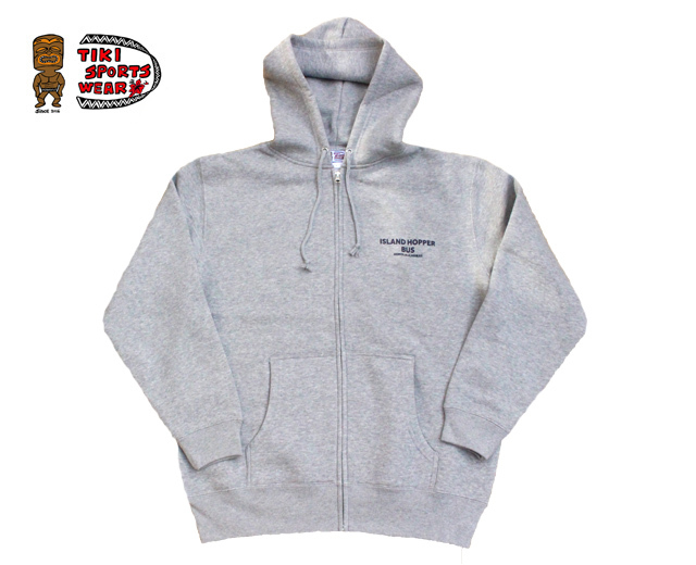 TIKISPORTSWEAR ティキスポーツウエア フルジップパーカー