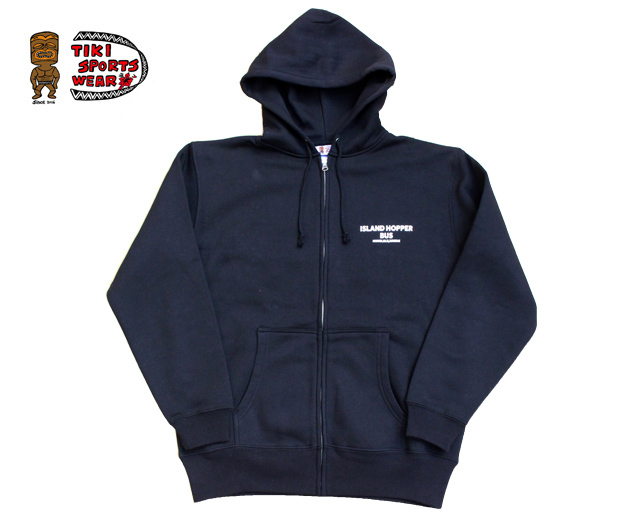 TIKISPORTSWEAR ティキスポーツウエア フルジップパーカー