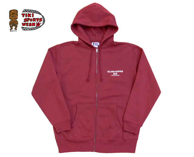 TIKISPORTSWEAR ティキスポーツウエア フルジップパーカー