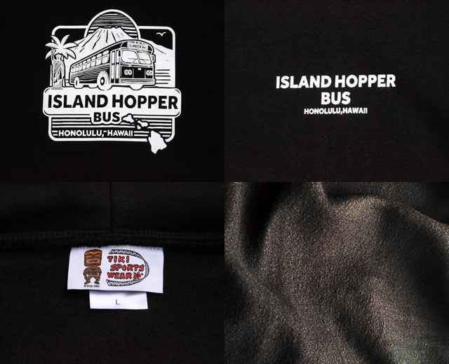 TIKISPORTSWEAR ティキスポーツウエア フルジップパーカー