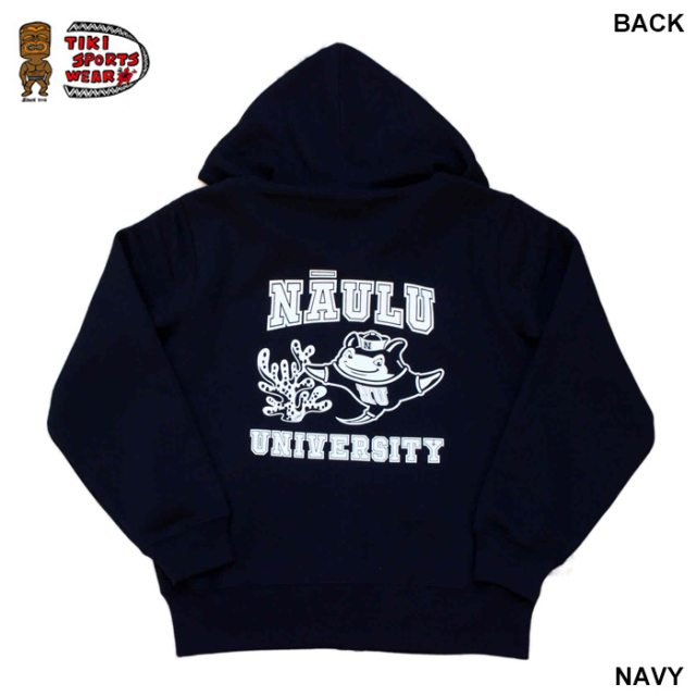 ハワイアンカジュアル アメカジ ZIPUPパーカー