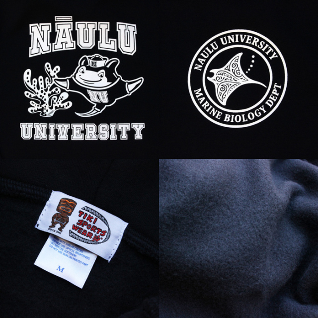 TIKISPORTSWEAR ティキスポーツウエアZIPUPパーカー