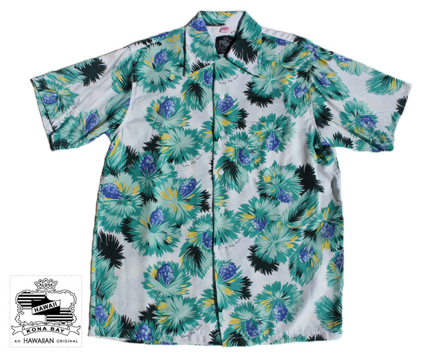 Kona Bay Hawaii/コナベイハワイ アロハシャツ シナトラモデル