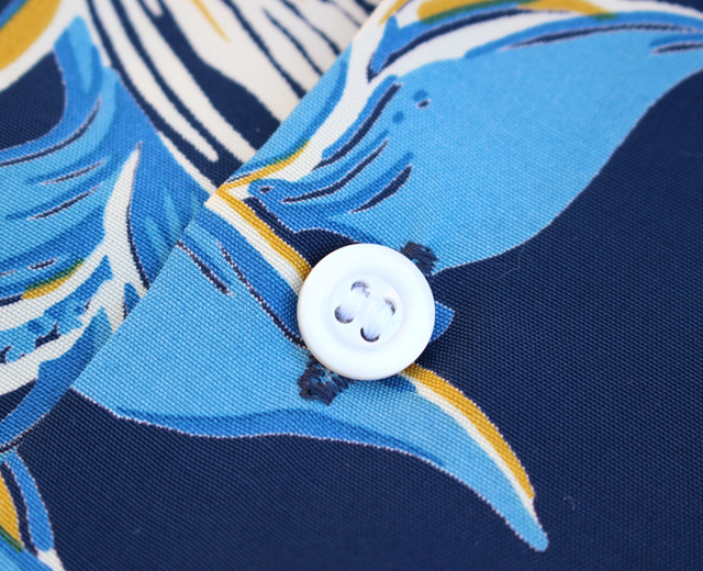 Kona Bay Hawaii/コナベイハワイ アロハシャツ ヘリコニア 2018 ハワイ