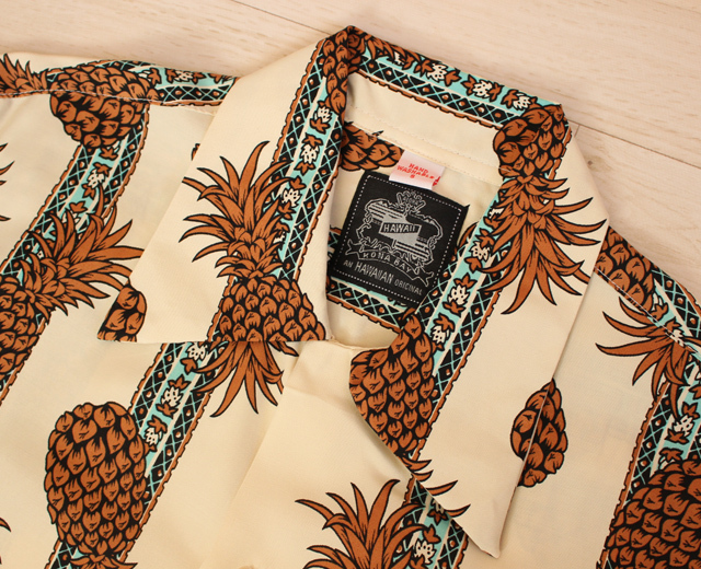 Kona Bay Hawaii/コナベイハワイ アロハシャツ パイナップル