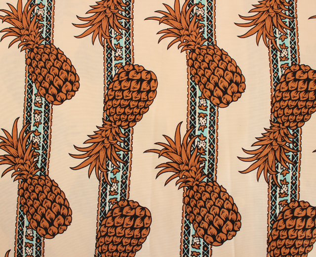 Kona Bay Hawaii/コナベイハワイ アロハシャツ パイナップル