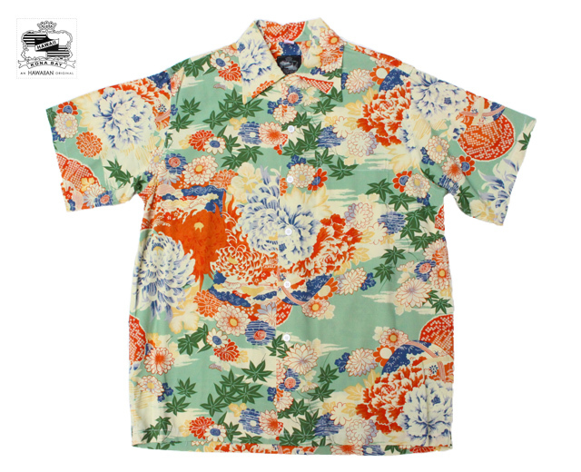 サクラスタイルセレクション コナベイハワイ 大名行列アロハシャツ